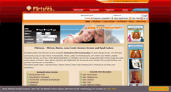 Desktop Screenshot of flirtarea.de